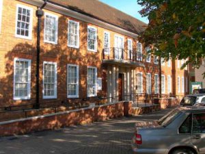 Front of Citizens Advice Building