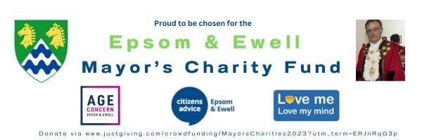 Epsom & Ewell Mayors Charity Banner