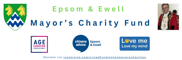 Epsom & Ewell Mayors Charity Banner